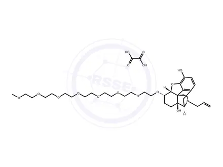 Chemical structure of Naloxegol Oxalate