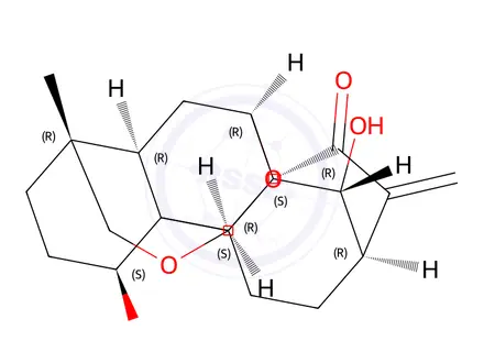 Chemical structure of Rabdoserrin A