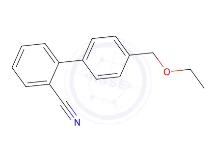 Chemical structure of Azilsartan Impurity 182