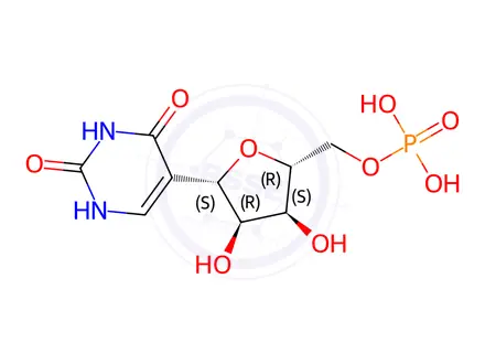 Chemical structure of Uridine Impurity 47