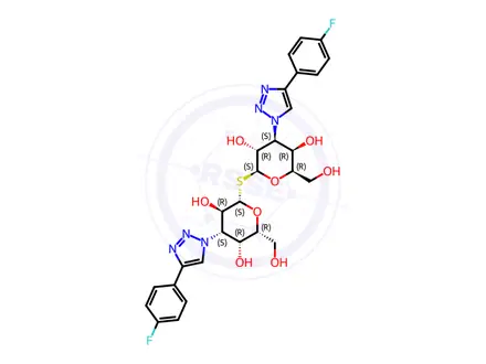 Chemical structure of MK-571 Impurity 90