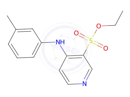 Chemical structure of Torasemide impurity 39