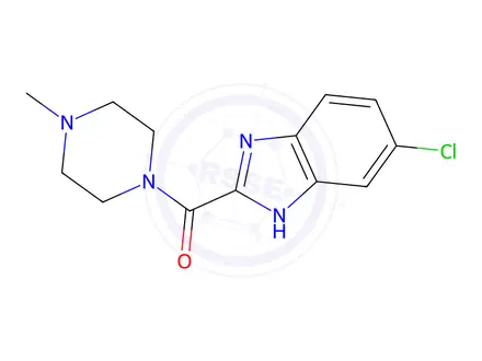 Chemical structure of Jnj 10191584