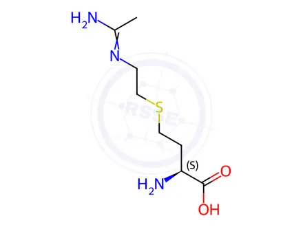 Chemical structure of Acetylcysteine Impurity 14 (DiHCl)