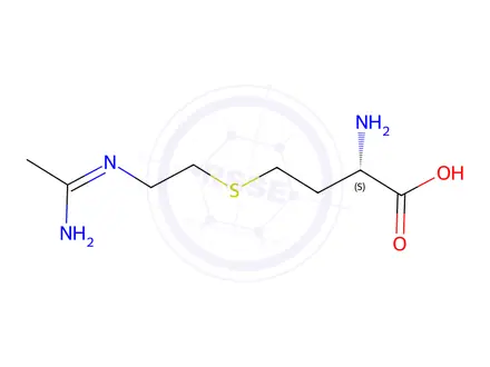 Chemical structure of Acetylcysteine Impurity 14 (DiHCl)