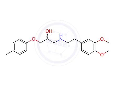 Chemical structure of Bevantolol Impurity 72