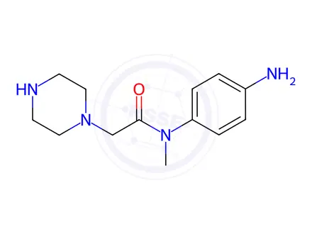 Chemical structure of Nintedanib Impurity 62