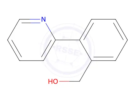 Chemical structure of (2-(Pyridin-2-yl)phenyl)methanol