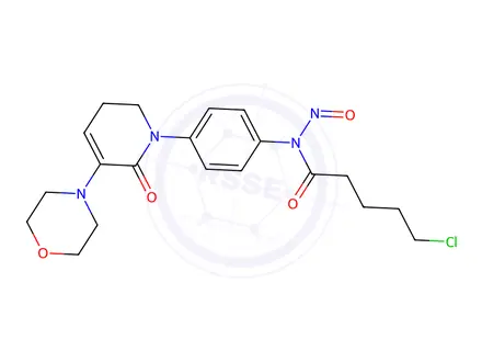 Chemical structure of Apixaban Impurity 171