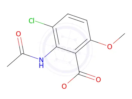 Chemical structure of Metoclopramide Impurity 24