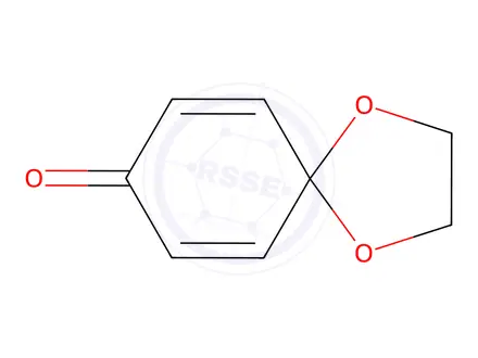 Chemical structure of 1,4-Dioxaspiro[4.5]deca-6,9-dien-8-one