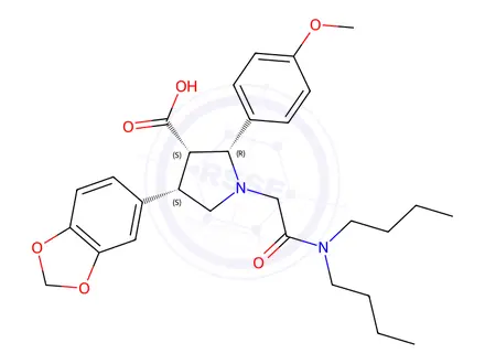 Chemical structure of Atrasentan Impurity 202
