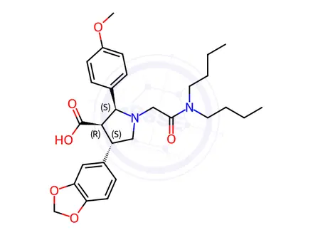 Chemical structure of Atrasentan Impurity 198