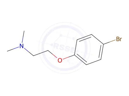Chemical structure of Tamoxifen Impurity 25