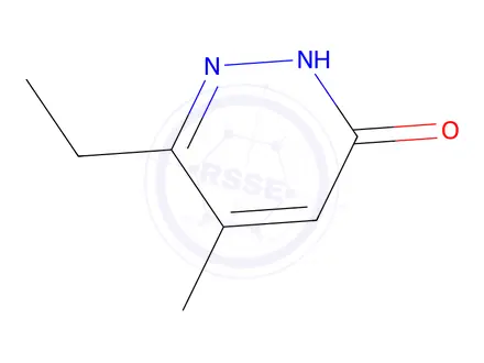 Chemical structure of 6-Ethyl-5-methyl-2,3-dihydropyridazin-3-one
