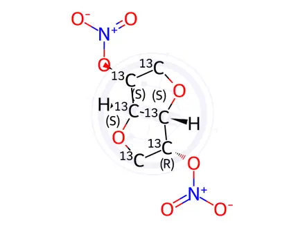 Chemical structure of Isosorbide Related Compound
