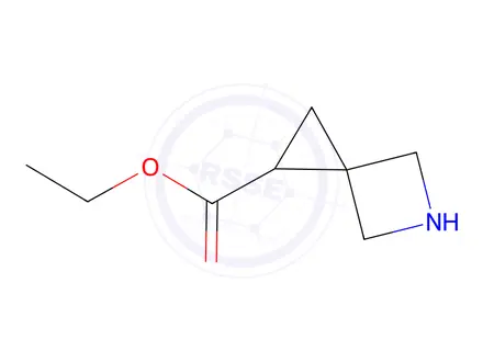Chemical structure of Ethyl 5-azaspiro[2.3]hexane-1-carboxylate