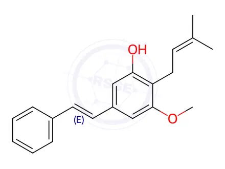 Chemical structure of Longistyline A