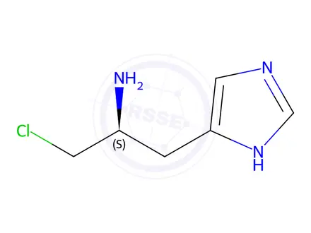 Chemical structure of Histamine Dihydrochloride Impurity 4