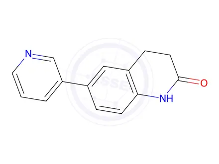 Chemical structure of 6-(Pyridin-3-yl)-3,4-dihydroquinolin-2(1H)-one