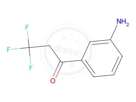 Chemical structure of 1-(3-Aminophenyl)-3,3,3-trifluoropropan-1-one