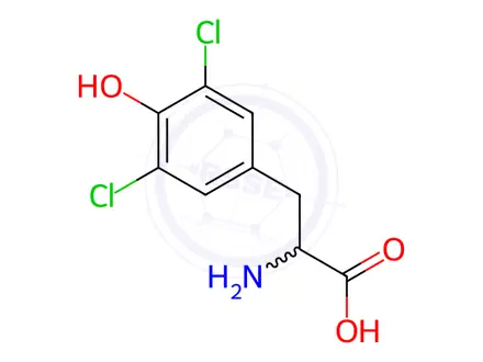 Chemical structure of Tyrosine Impurity 29