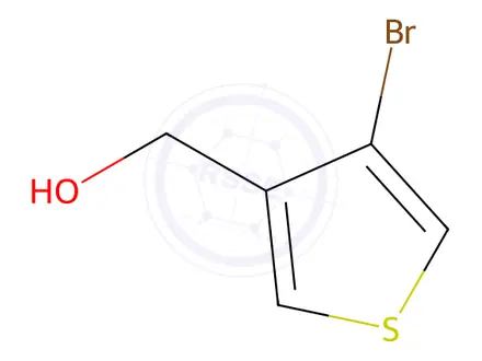 Chemical structure of (4-Bromothiophen-3-yl)methanol
