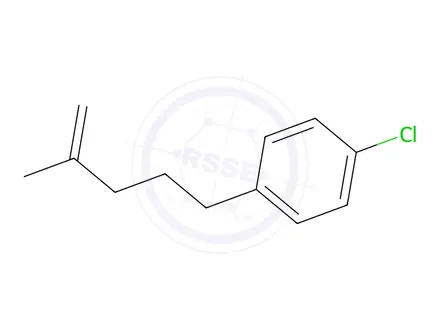 Chemical structure of 1-Chloro-4-(4-methyl-4-pentenyl)benzene