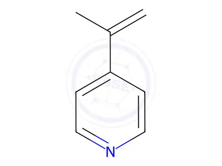 Chemical structure of 4-(Prop-1-En-2-Yl)Pyridine