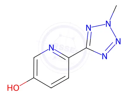 Chemical structure of Tedizolid Impurity 64