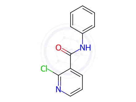 Chemical structure of Nicotinamide Impurity 113