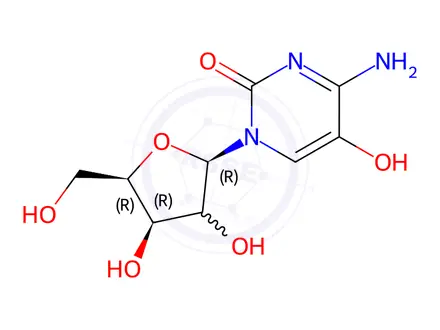Chemical structure of Cytarabine Impurity 103