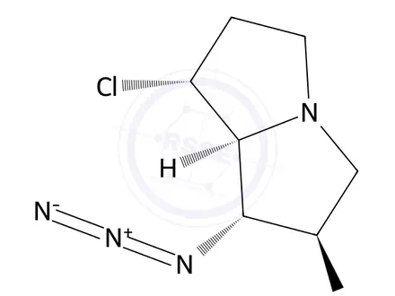 Chemical structure of Loline Impurity 2