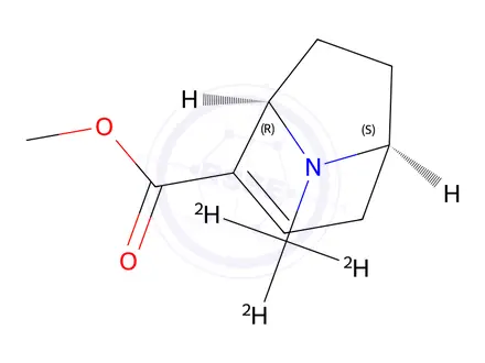 Chemical structure of Ecgonidine-d3 Methyl Ester