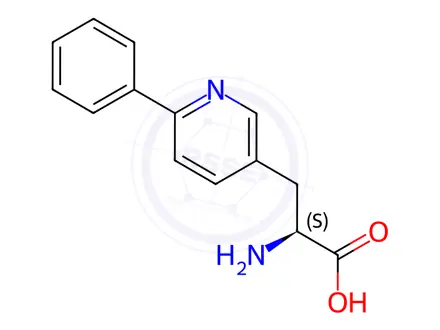 Chemical structure of 4-Borono-L-phenylalanine Impurity 5