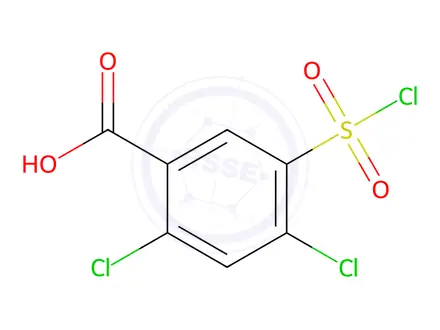 Chemical structure of Furosemide Impurity 109