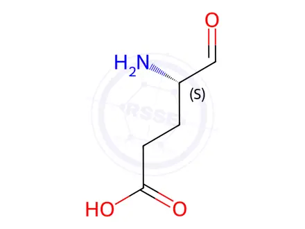 Chemical structure of Glutamic Acid Impurity 45