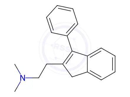 Chemical structure of Dimetindene Impurity 7 (Dimetindene EP Impurity G)