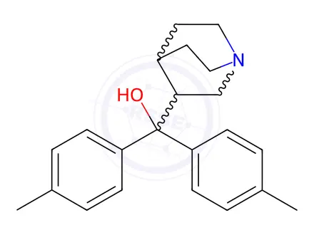 Chemical structure of Quifenadine Impurity 4