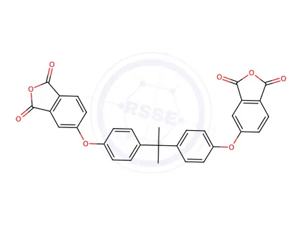 Chemical structure of 4,4'-(4,4'-Isopropylidenediphenoxy)bis(phthalic anhydride)