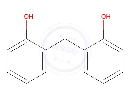 Chemical structure of 2,2'-Bisphenol F