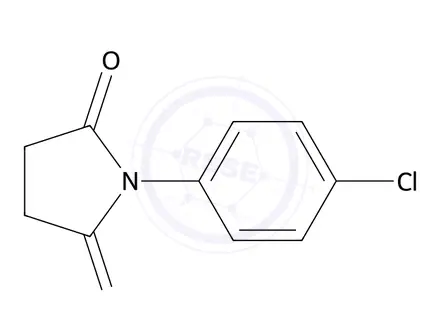 Chemical structure of 1-(4-Chlorophenyl)pyrrolidine-2,5-dione