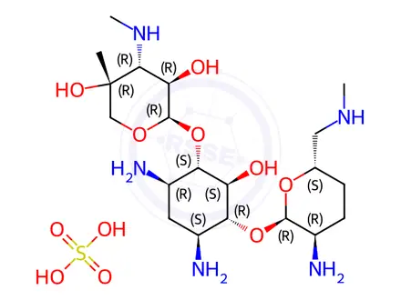 Chemical structure of Micronomicin sulfate
