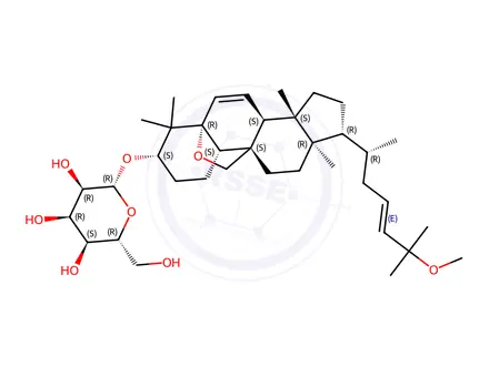 Chemical structure of Momordicoside G
