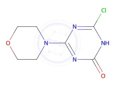 Chemical structure of 6-Chloro-4-morpholino-1,3,5-triazin-2(1H)-one