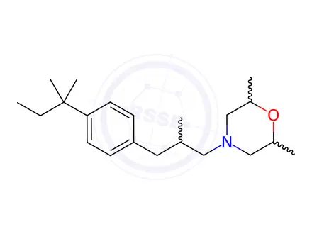 Chemical structure of Amorolfine Impurity 19 (67467-83-8)