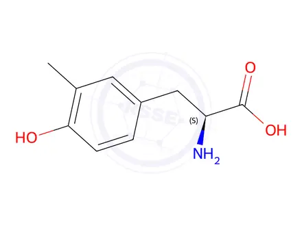 Chemical structure of Tyrosine Impurity 40