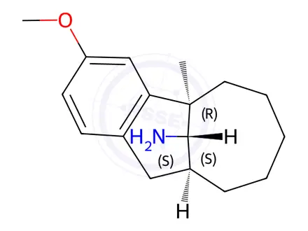 Chemical structure of Dezocine Impurity 6