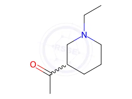 Chemical structure of 1-(1-Ethylpiperidin-3-yl)ethan-1-one