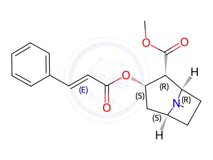 Chemical structure of Cocaine Hydrochloride Impurity 1(Cocaine Hydrochloride EP Impurity A)